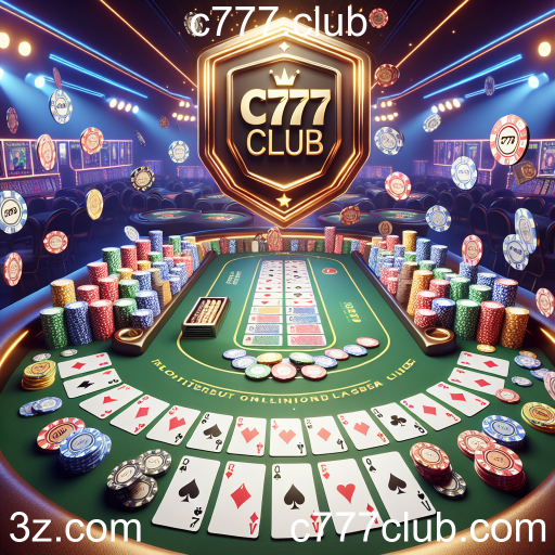 A Revolução do Poker Online: Entretenimento e Estratégia no c777.club